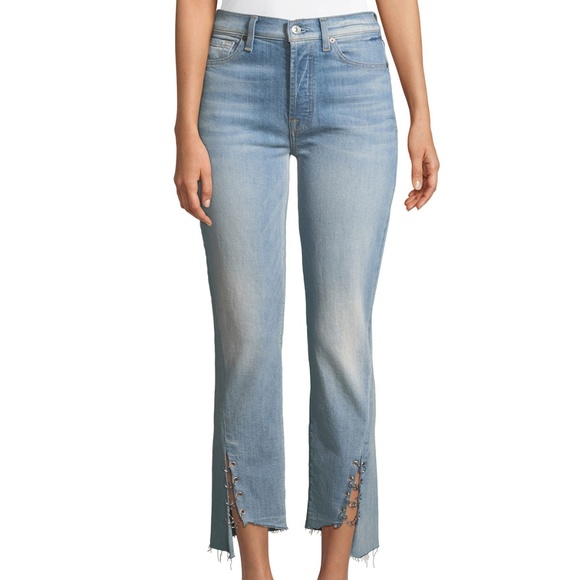 7 for all mankind edie cropped